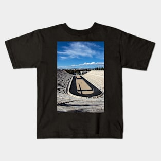 Panathenic stadium, Athens Kids T-Shirt